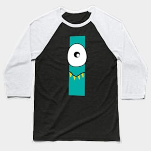 monster I Baseball T-Shirt